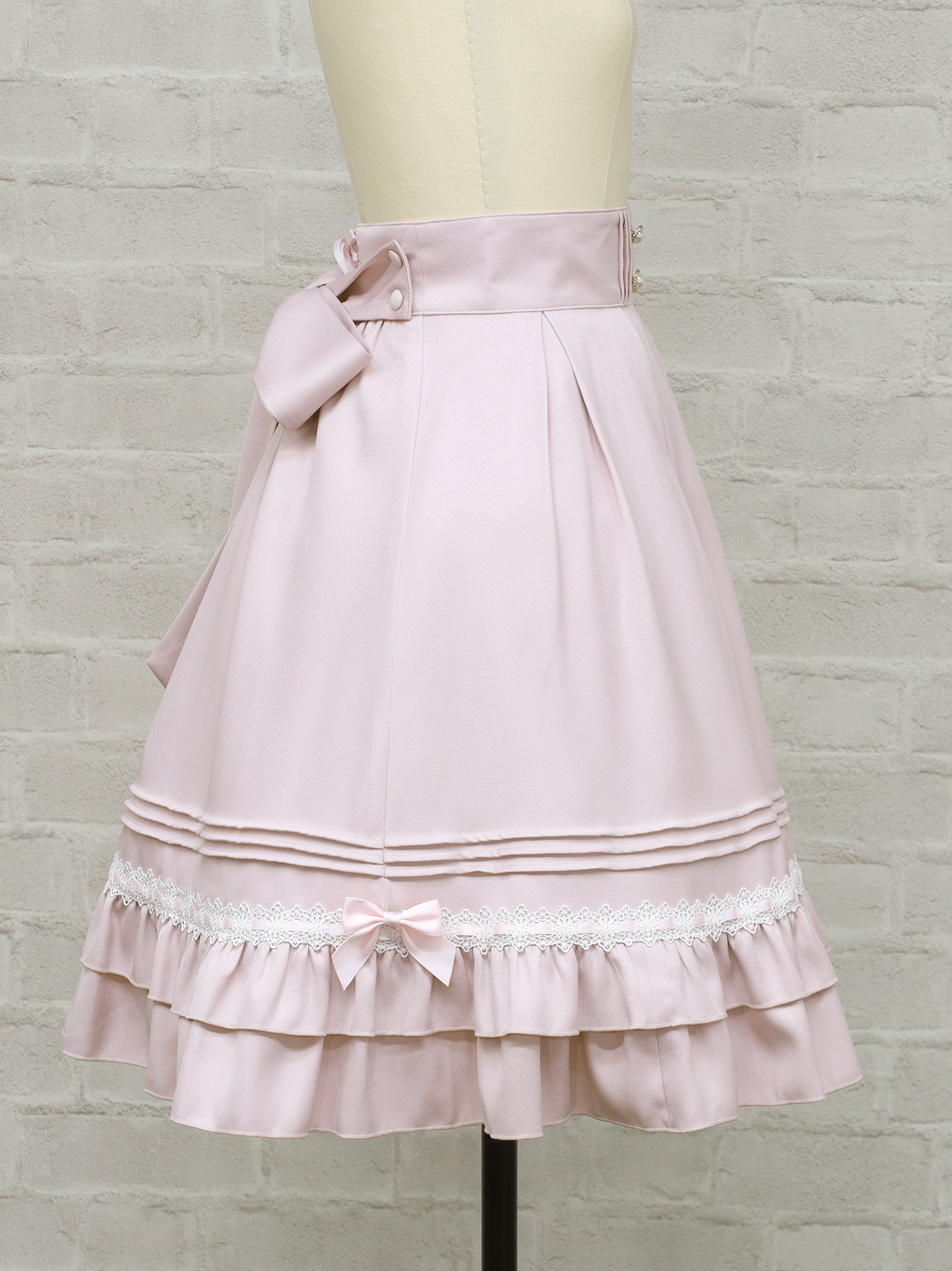 Chērie Lace フリルスカート ｜Amavel（アマベル）公式サイト