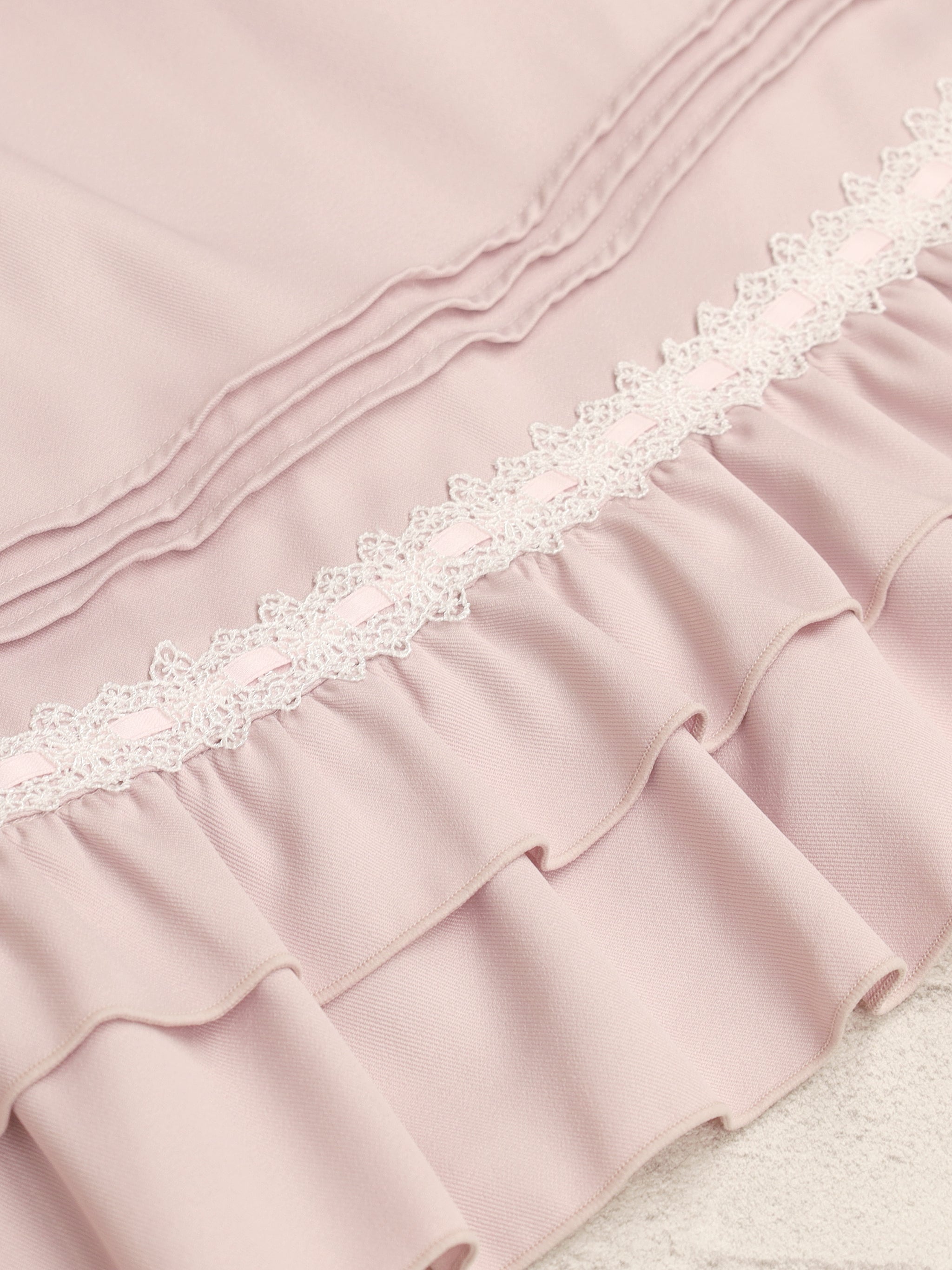 Chērie Lace フリルスカート ｜Amavel（アマベル）公式サイト