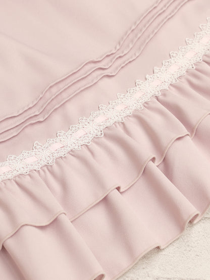 Chērie Lace フリルスカート ｜Amavel（アマベル）公式サイト