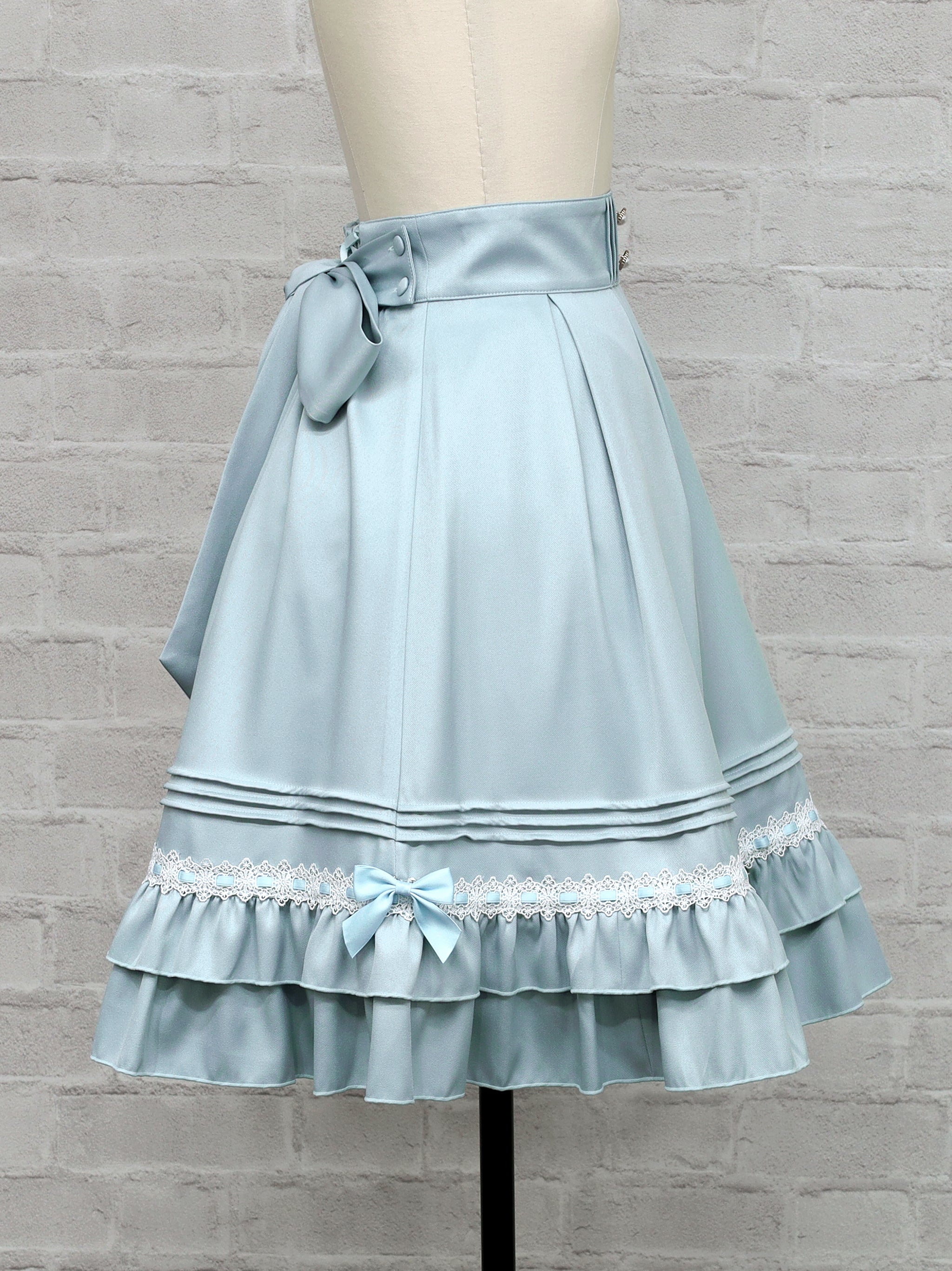 アルゴンキン フリルスカート メンバーズセール対象】Chērie Lace フリルスカート – Amavel