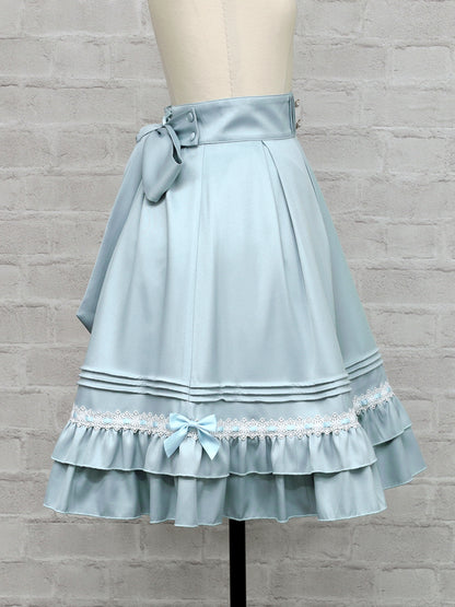 Chērie Lace フリルスカート ｜Amavel（アマベル）公式サイト