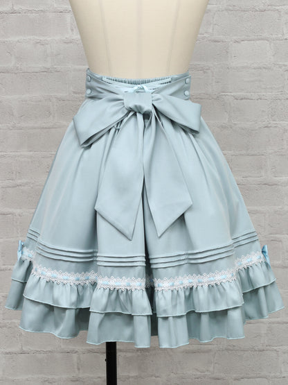 Chērie Lace フリルスカート ｜Amavel（アマベル）公式サイト