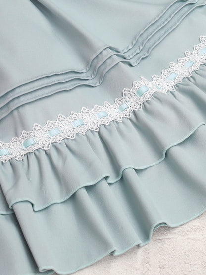 Chērie Lace フリルスカート ｜Amavel（アマベル）公式サイト