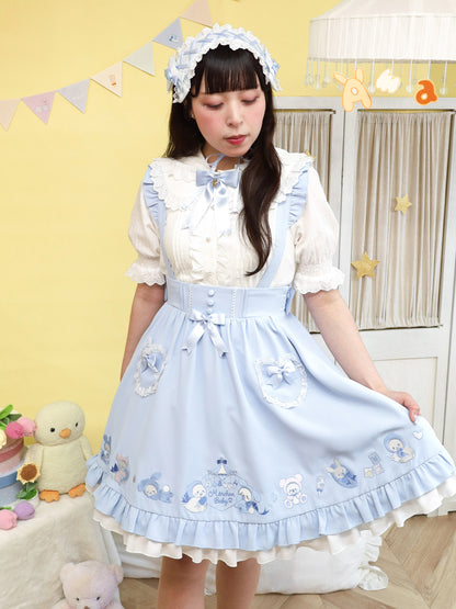 めるへんあにまるべいびースカート サックス（SaxeBlue） FREE ｜Amavel（アマベル）公式サイト
