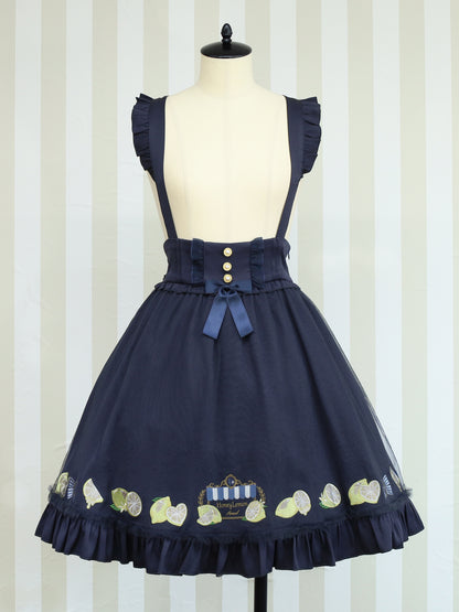 【メンバーズセール対象】Honey Lemon チュールスカート ネイビー（Navy） FREE ｜Amavel（アマベル）公式サイト