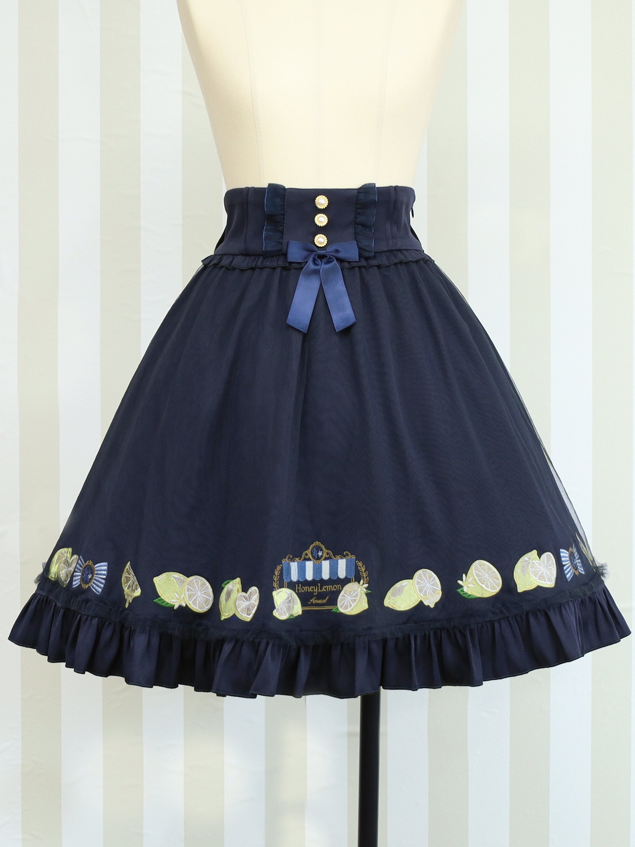 【メンバーズセール対象】Honey Lemon チュールスカート ｜Amavel（アマベル）公式サイト
