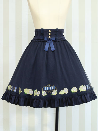 【メンバーズセール対象】Honey Lemon チュールスカート ｜Amavel（アマベル）公式サイト