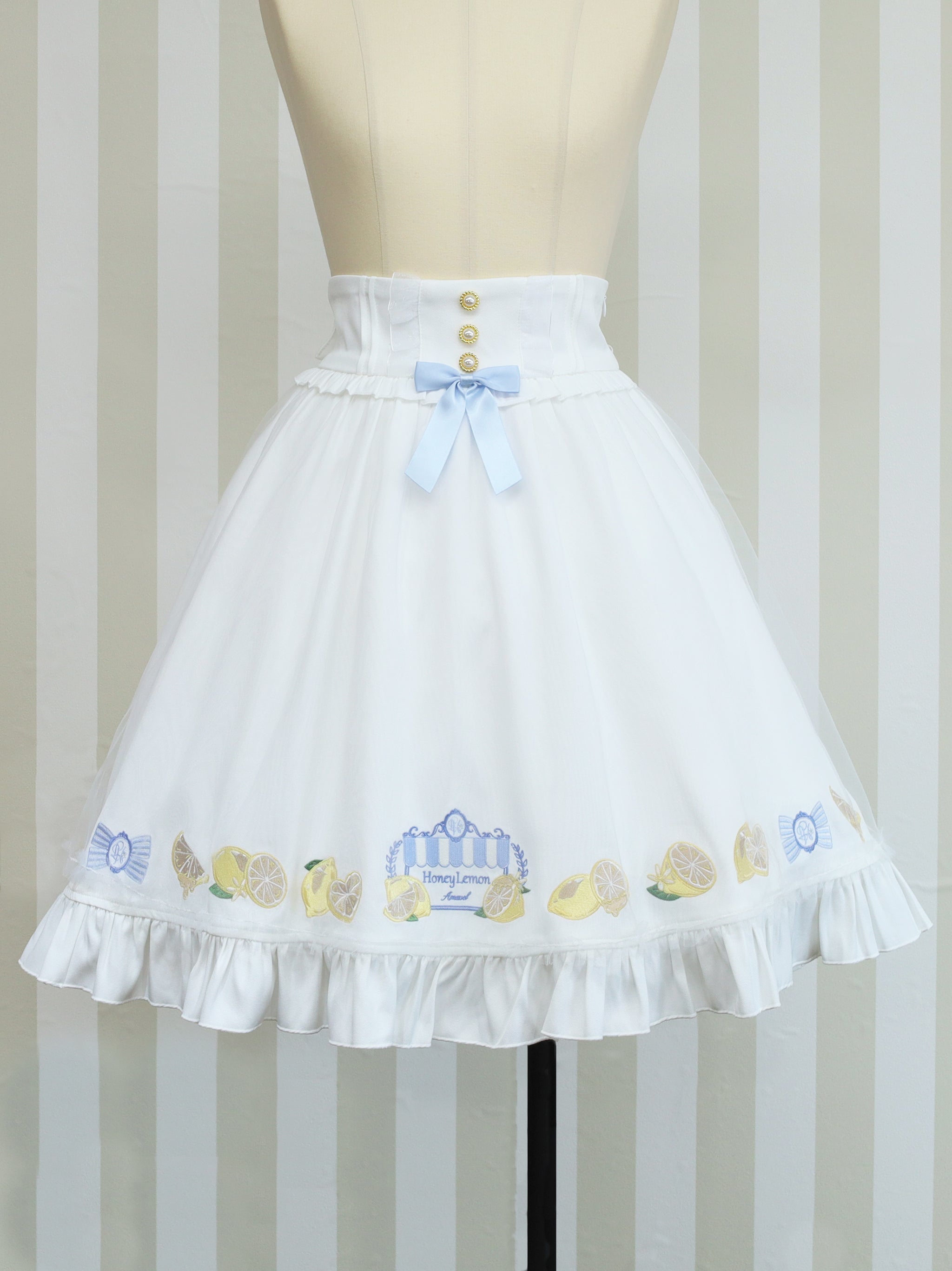 Honey Lemon チュールスカート – Amavel（アマベル）公式サイト