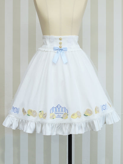 【メンバーズセール対象】Honey Lemon チュールスカート ｜Amavel（アマベル）公式サイト
