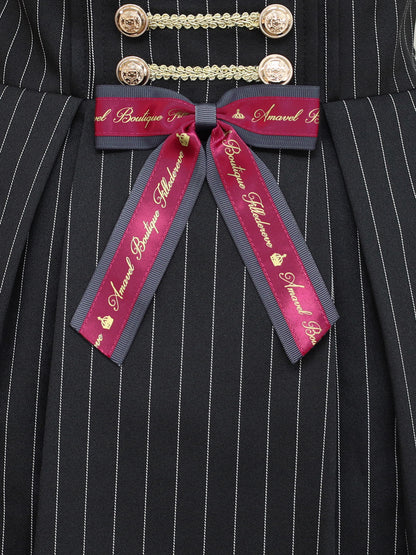 Message Ribbon ストライプスカート ｜Amavel（アマベル）公式サイト