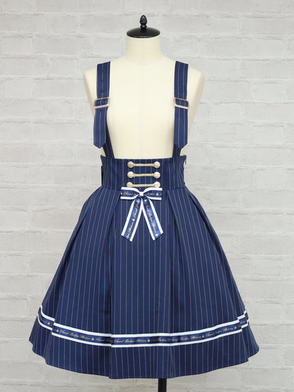 Message Ribbon ストライプスカート ネイビー（Navy） FREE ｜Amavel（アマベル）公式サイト
