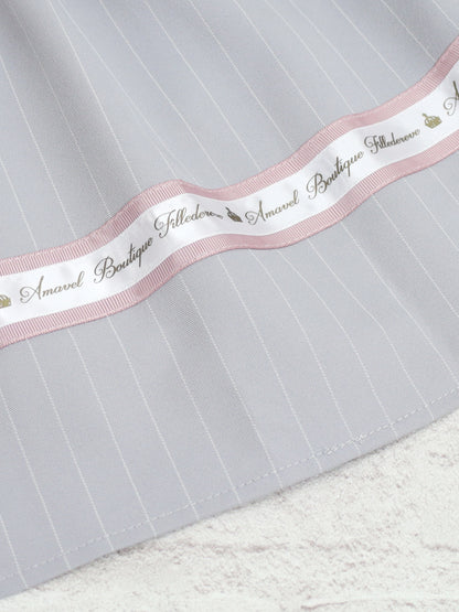 Message Ribbon ストライプスカート ｜Amavel（アマベル）公式サイト