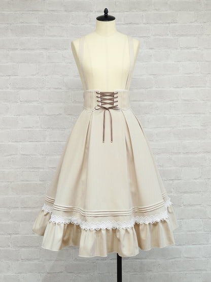 Classical Doll ミドル丈スカート ベージュ（Beige） FREE ｜Amavel（アマベル）公式サイト