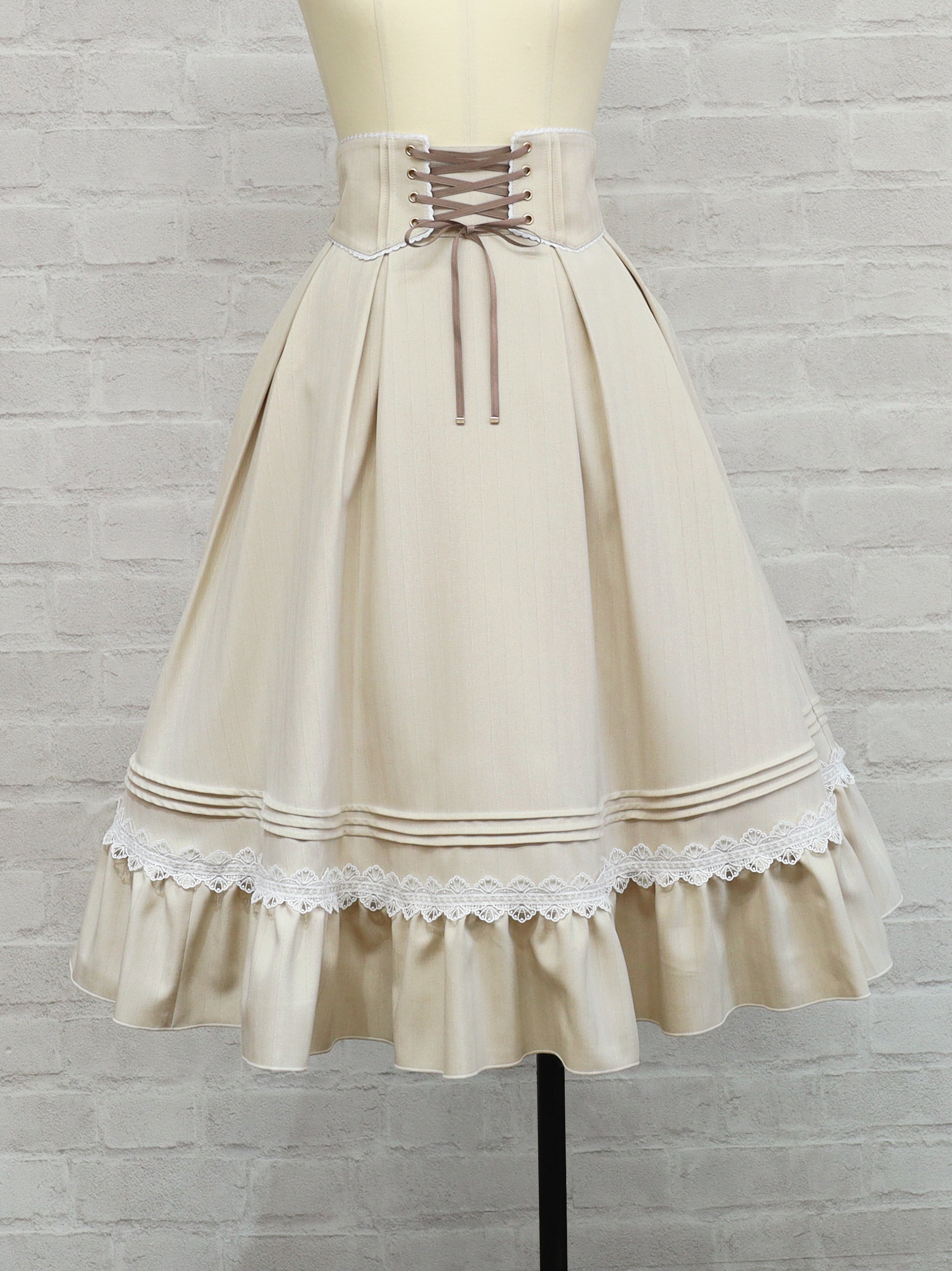 Classical Doll ミドル丈スカート ｜Amavel（アマベル）公式サイト