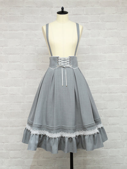 Classical Doll ミドル丈スカート グレー（Gray） FREE ｜Amavel（アマベル）公式サイト