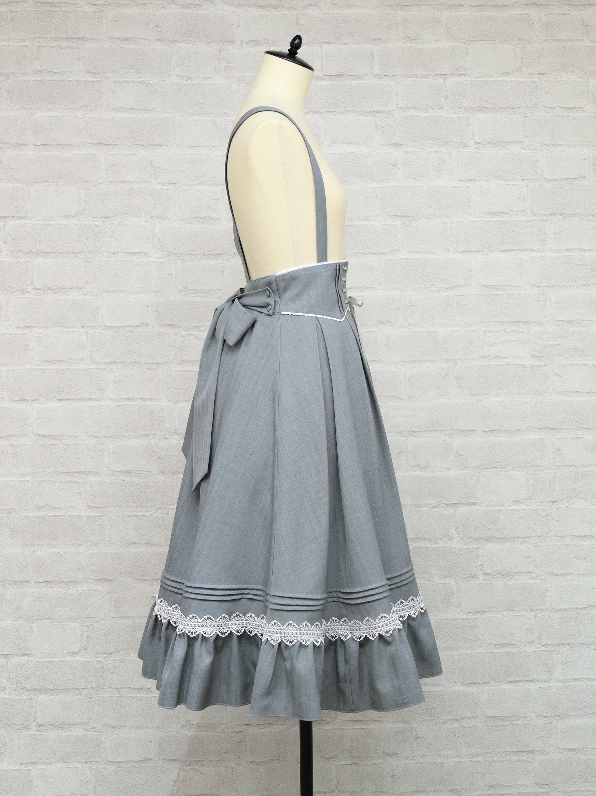 Classical Doll ミドル丈スカート – Amavel（アマベル）公式サイト