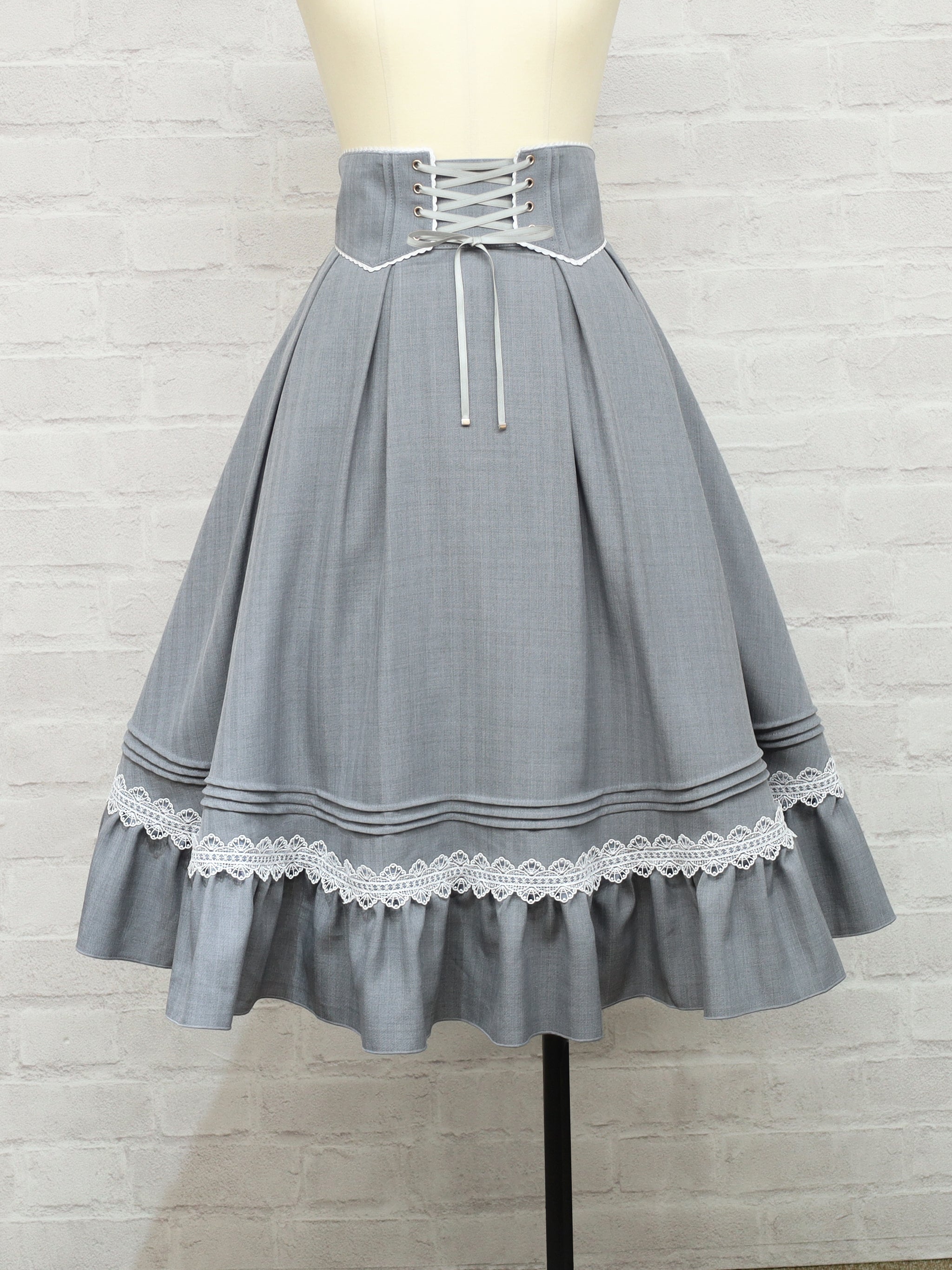 Classical Doll ミドル丈スカート ｜Amavel（アマベル）公式サイト