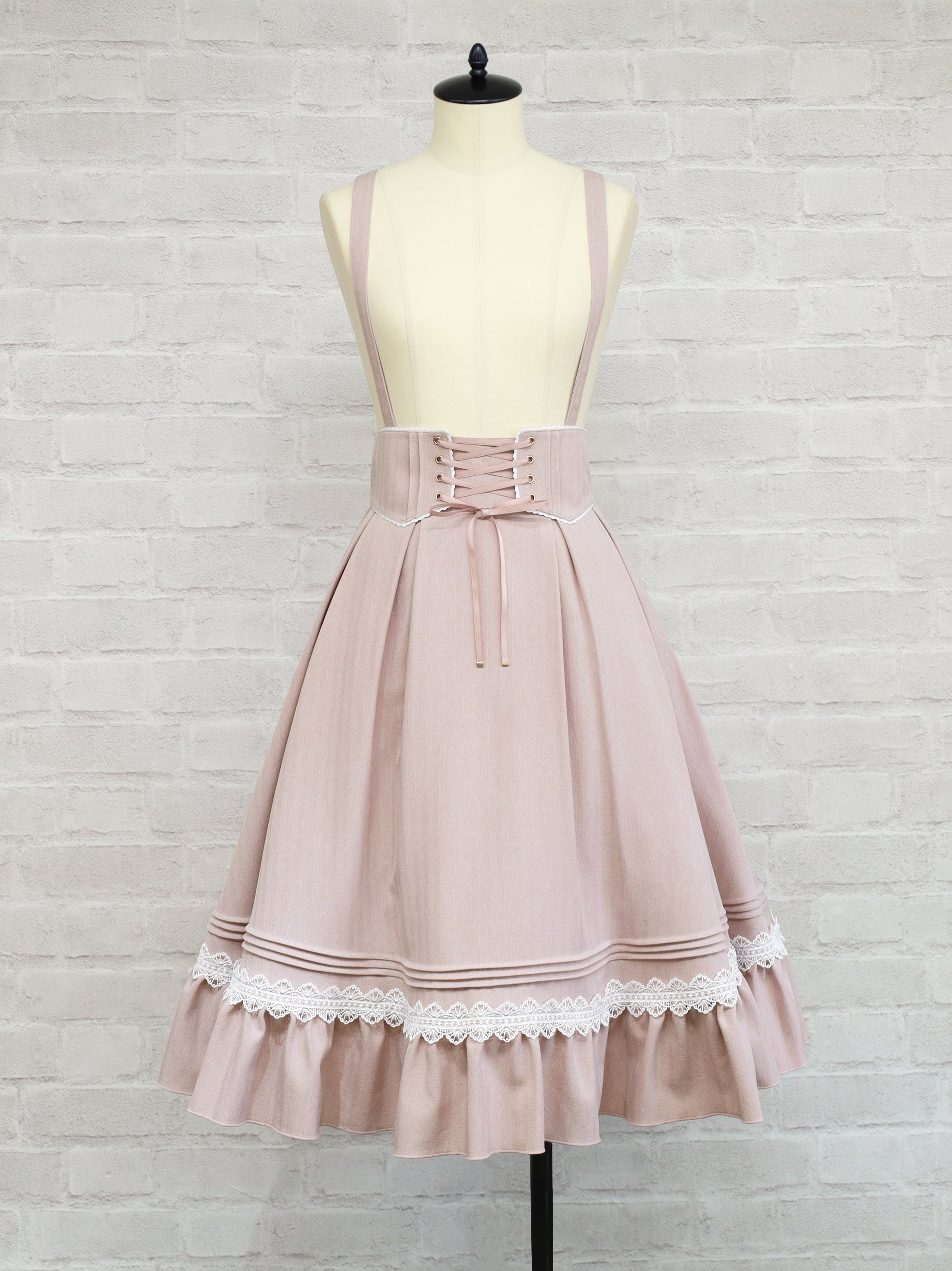 Classical Doll ミドル丈スカート ピンク（Pink） FREE ｜Amavel（アマベル）公式サイト