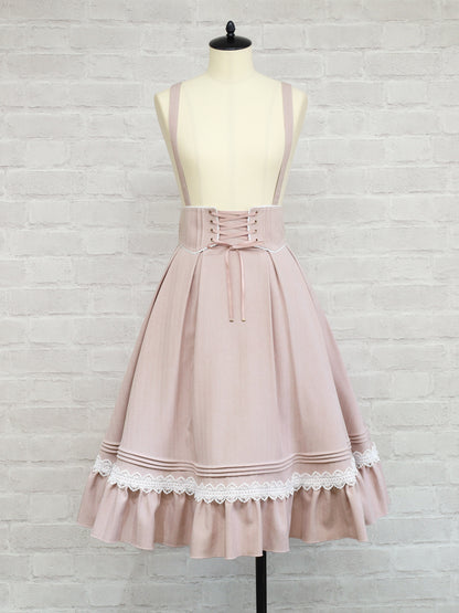 Classical Doll ミドル丈スカート ピンク（Pink） FREE ｜Amavel（アマベル）公式サイト