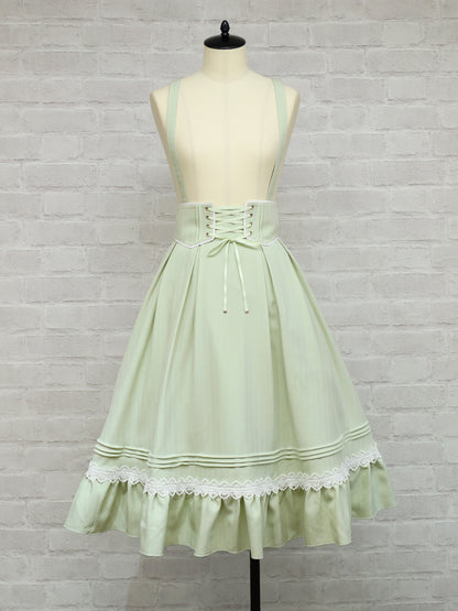 Classical Doll ミドル丈スカート ミントグリーン（Mint Green） FREE ｜Amavel（アマベル）公式サイト