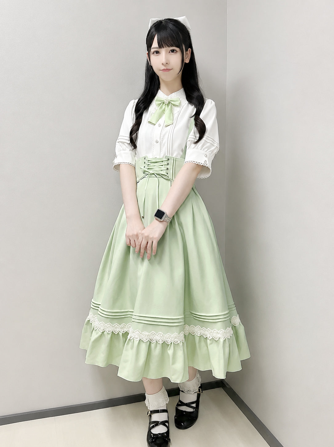 Classical Doll ミドル丈スカート