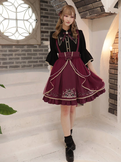 Arabian Night フィッシュテールスカート ボルドー（Bordeaux） FREE ｜Amavel（アマベル）公式サイト