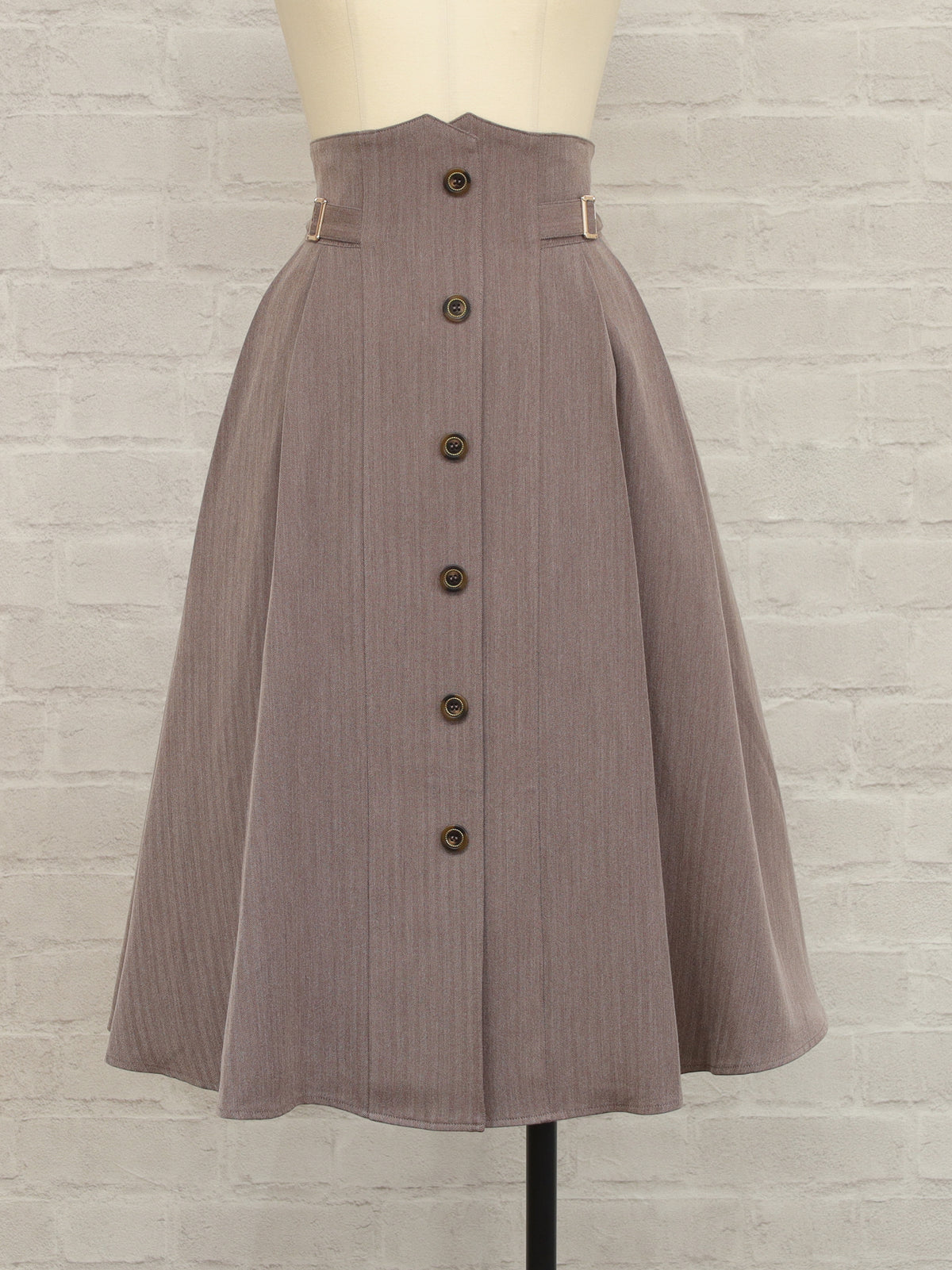 British Heritage ミドル丈スカート