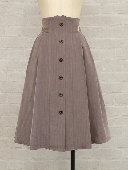 British Heritage ミドル丈スカート