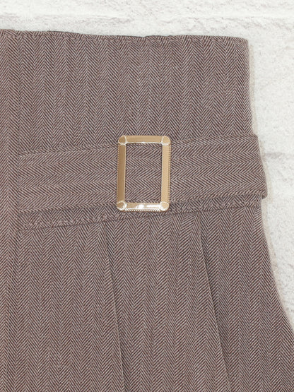 British Heritage ミドル丈スカート