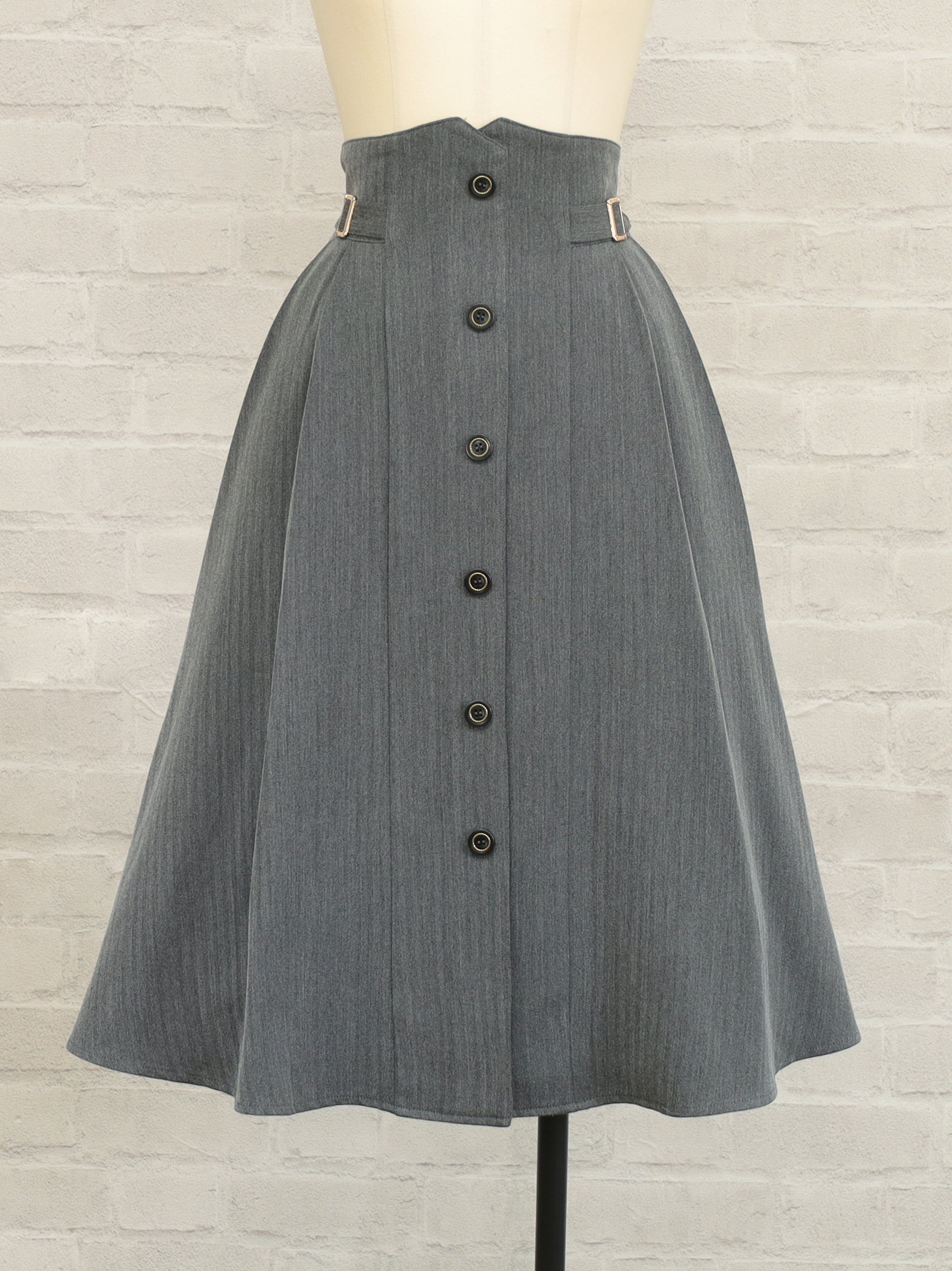 British Heritage ミドル丈スカート