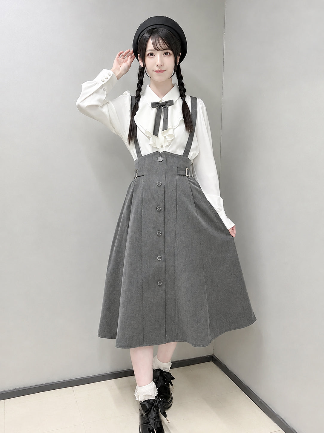 British Heritage ミドル丈スカート