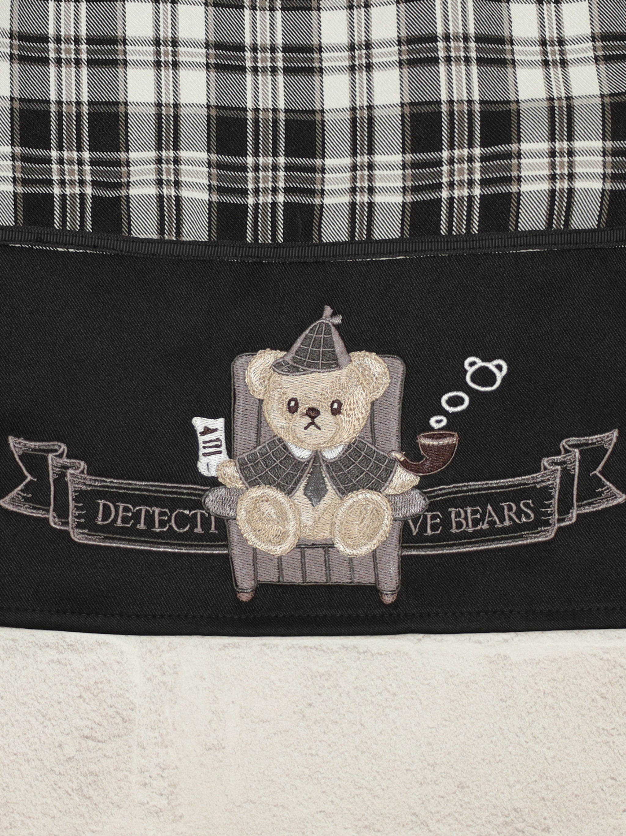 Detective Bears チェック柄スカート – Amavel（アマベル）公式サイト