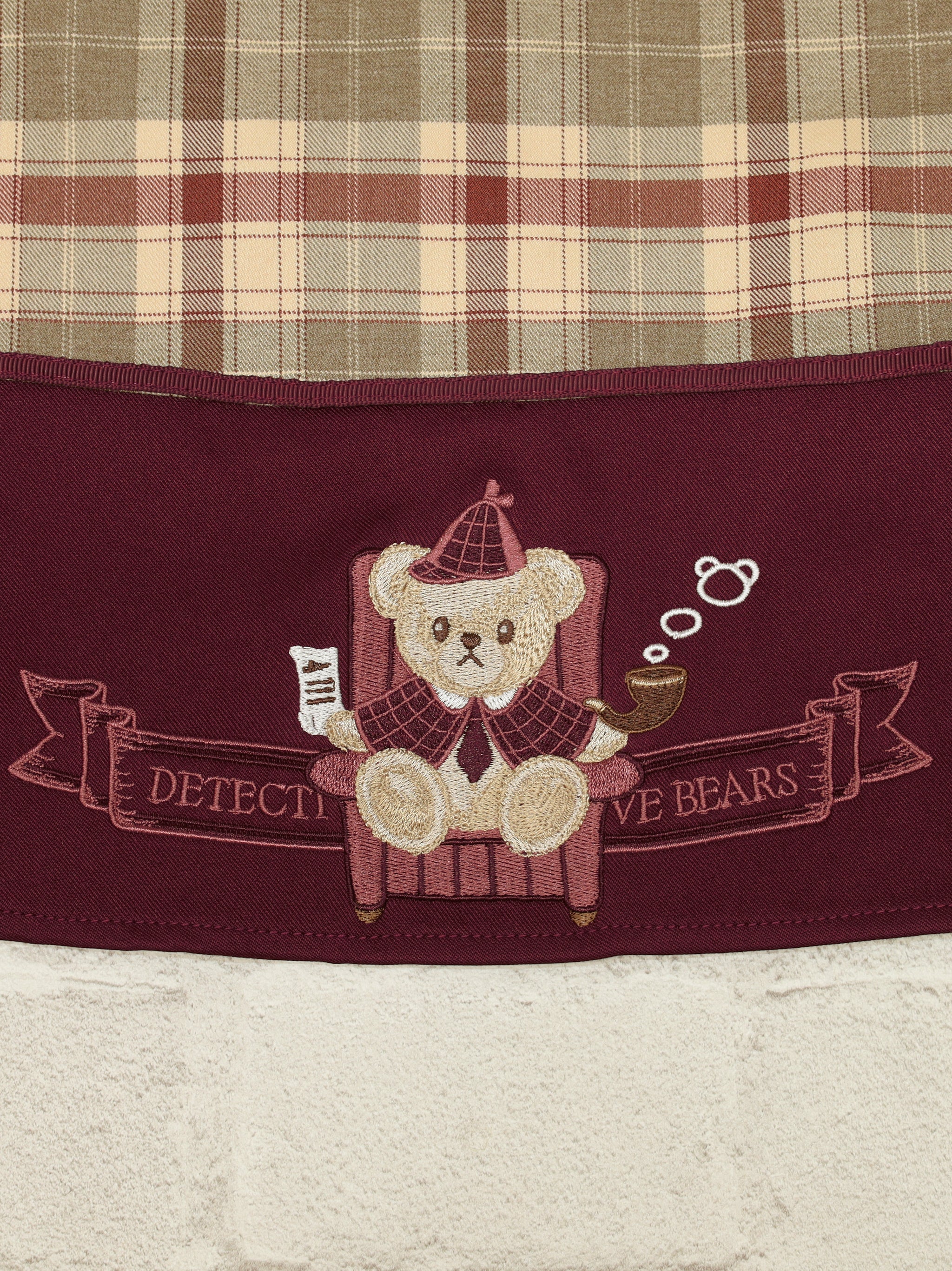 Detective Bears チェック柄スカート – Amavel（アマベル）公式サイト