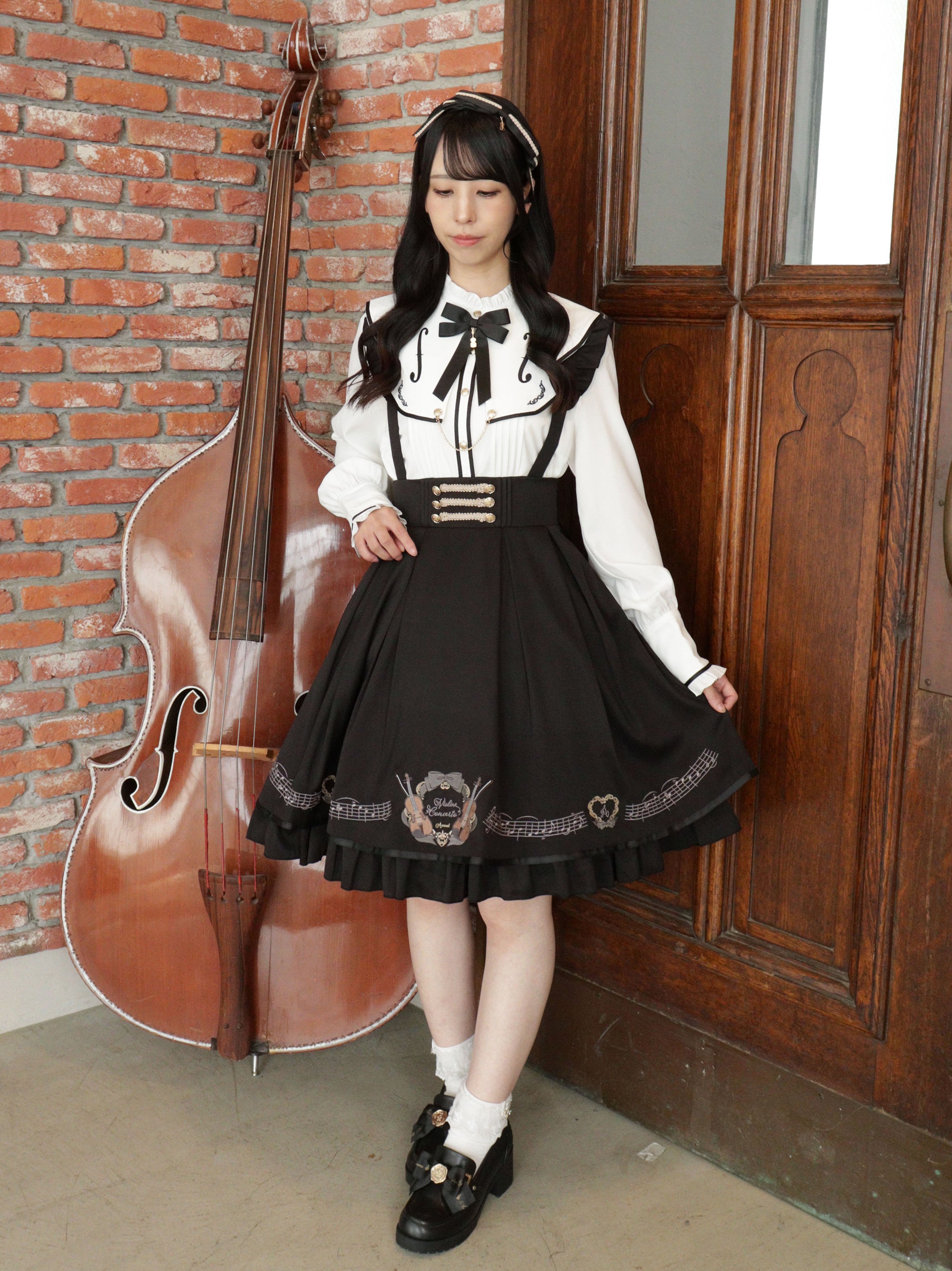 Violin Concerto フリルスカート – Amavel（アマベル）公式サイト