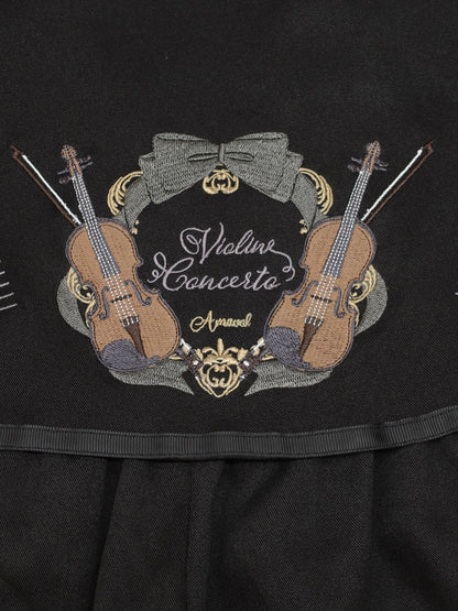 Violin Concerto フリルスカート