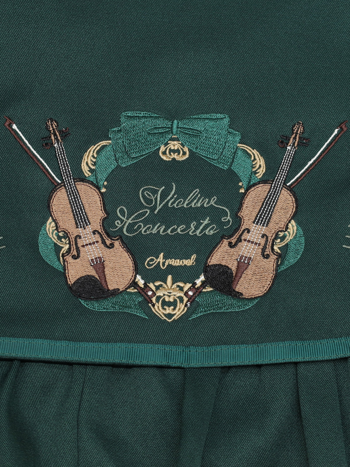 Violin Concerto フリルスカート