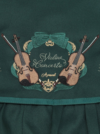 Violin Concerto フリルスカート