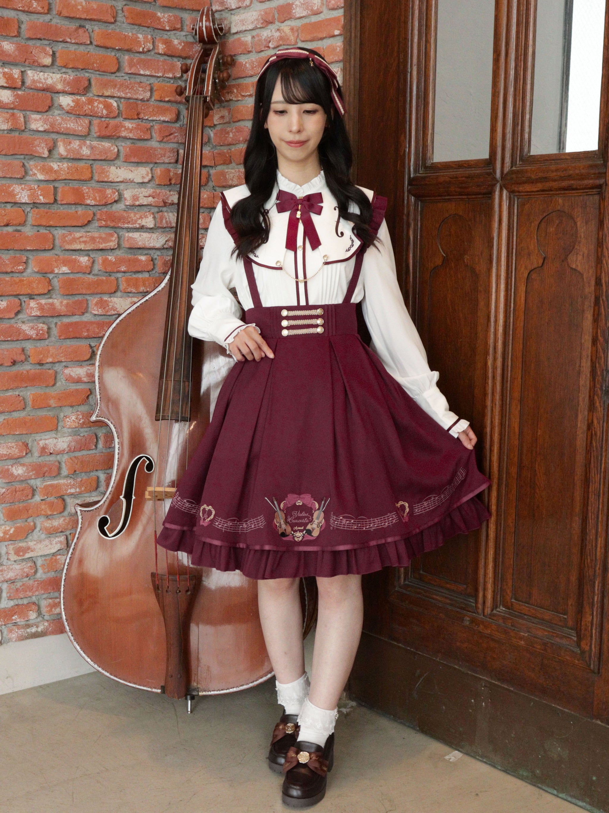 Violin Concerto フリルスカート – Amavel（アマベル）公式サイト