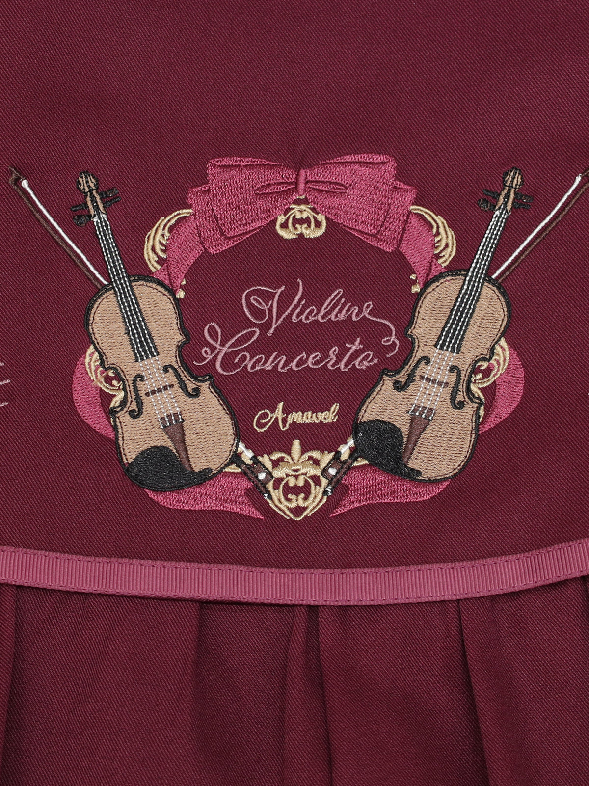 Violin Concerto フリルスカート