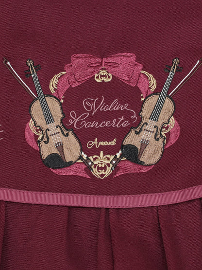 Violin Concerto フリルスカート