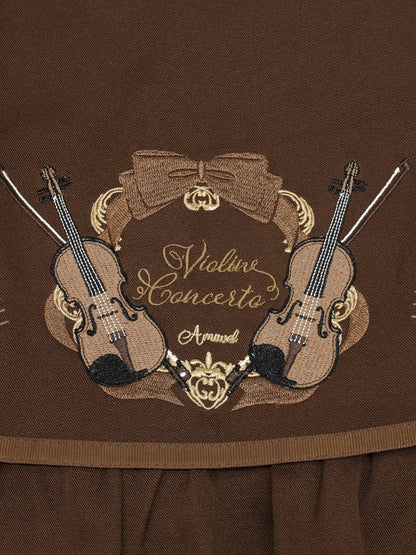 Violin Concerto フリルスカート