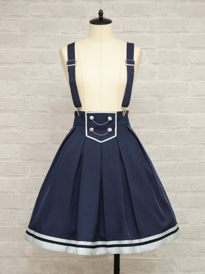 Royal Knight チェーン付きスカート ネイビー（Navy） FREE ｜Amavel（アマベル）公式サイト