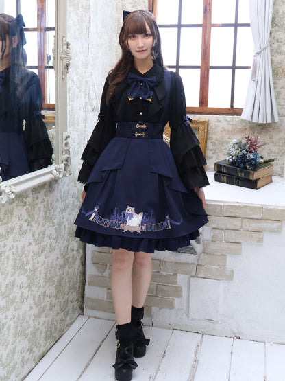 Château Minetteトレーンスカート ネイビー（Navy） FREE ｜Amavel（アマベル）公式サイト
