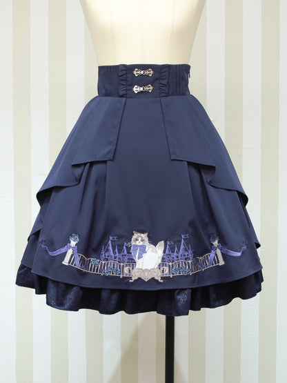 Château Minetteトレーンスカート ｜Amavel（アマベル）公式サイト