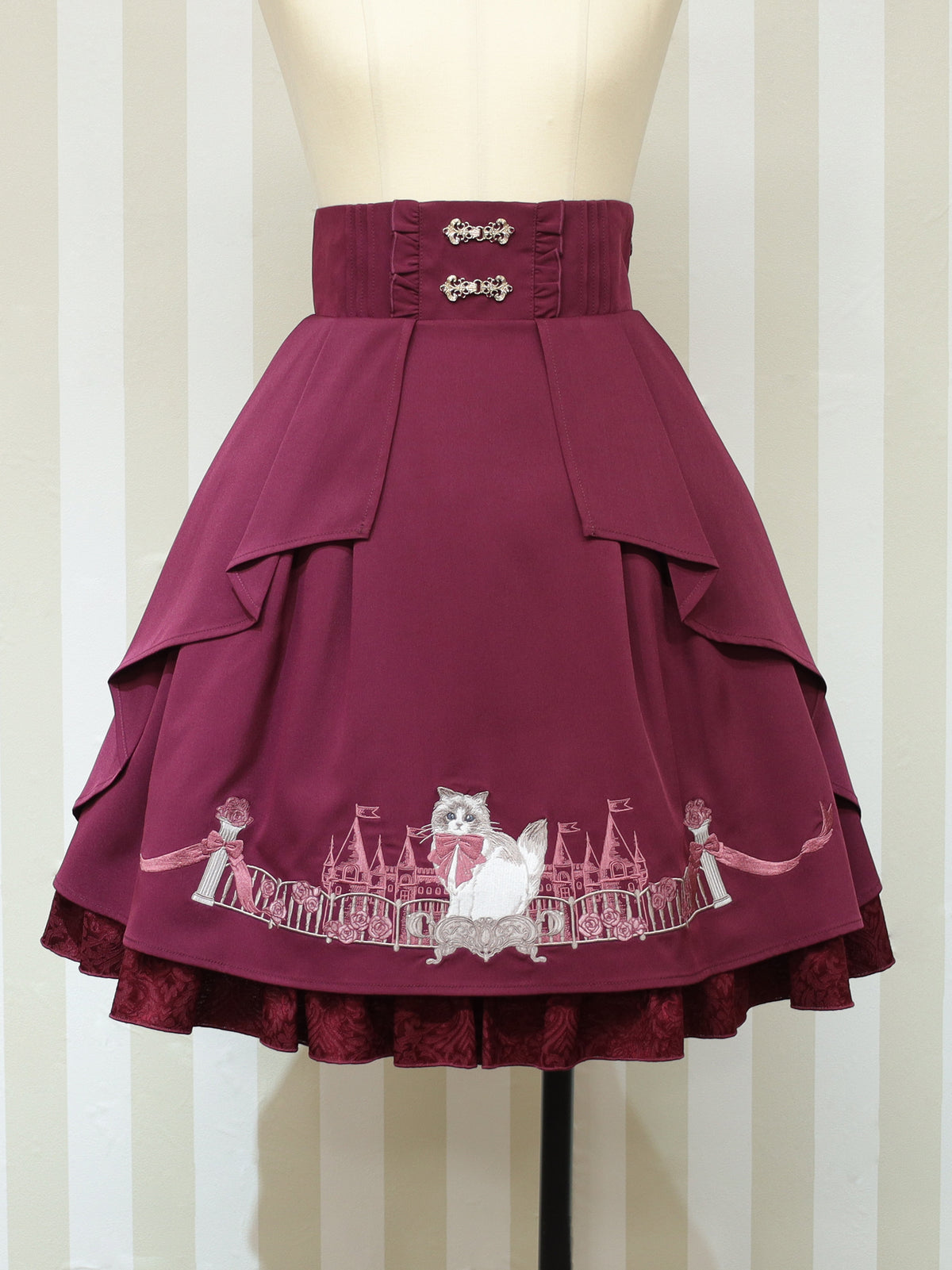 Château Minetteトレーンスカート ｜Amavel（アマベル）公式サイト
