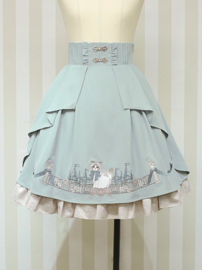 Château Minetteトレーンスカート ｜Amavel（アマベル）公式サイト