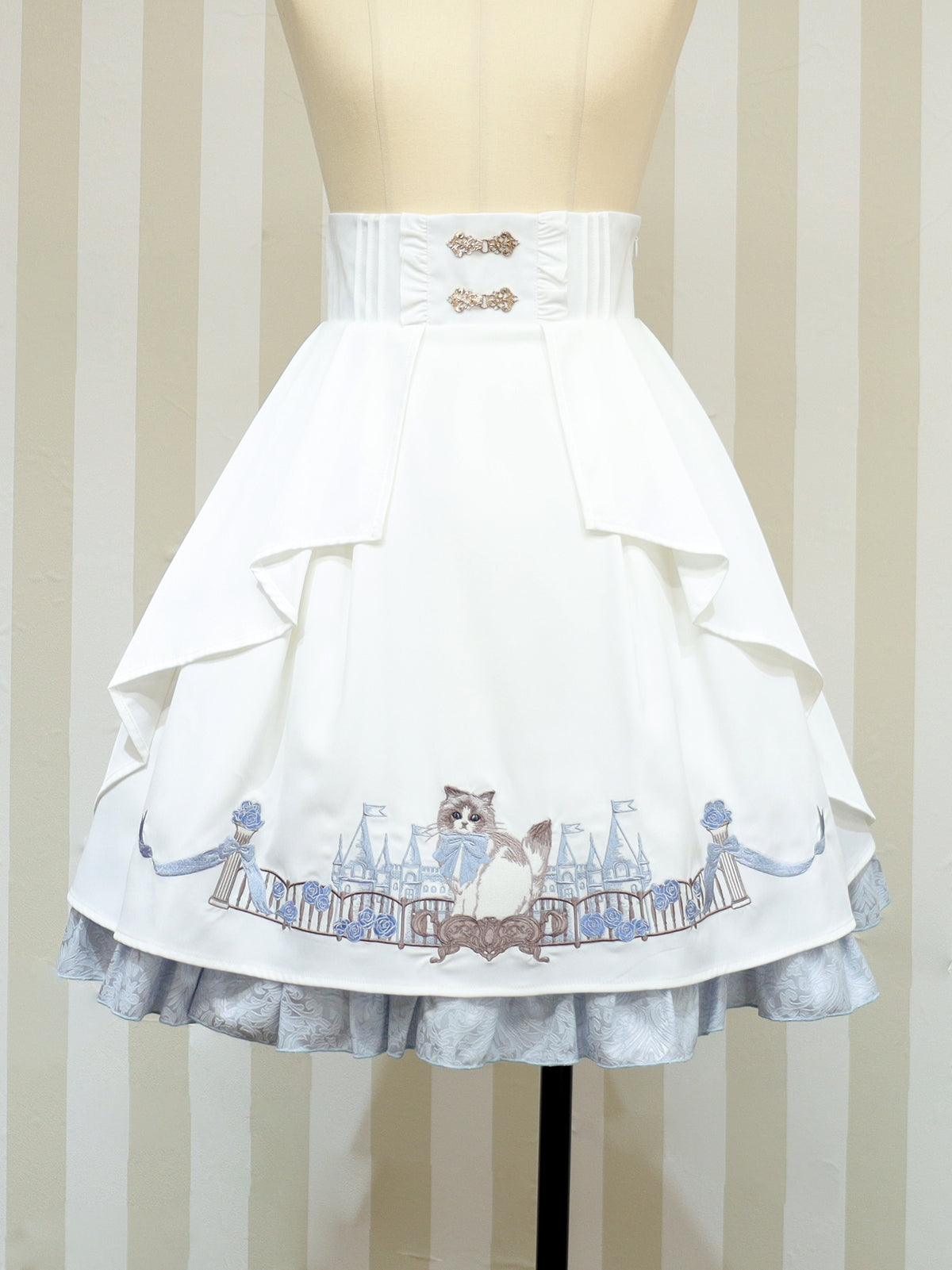 Château Minetteトレーンスカート ｜Amavel（アマベル）公式サイト