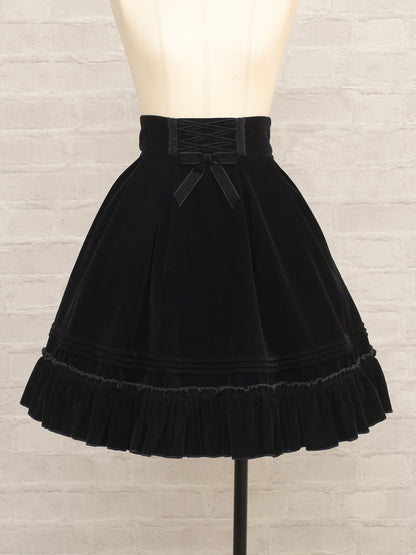 Velours Ruban フリルスカート ｜Amavel（アマベル）公式サイト