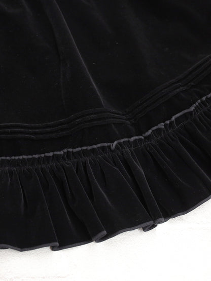Velours Ruban フリルスカート ｜Amavel（アマベル）公式サイト