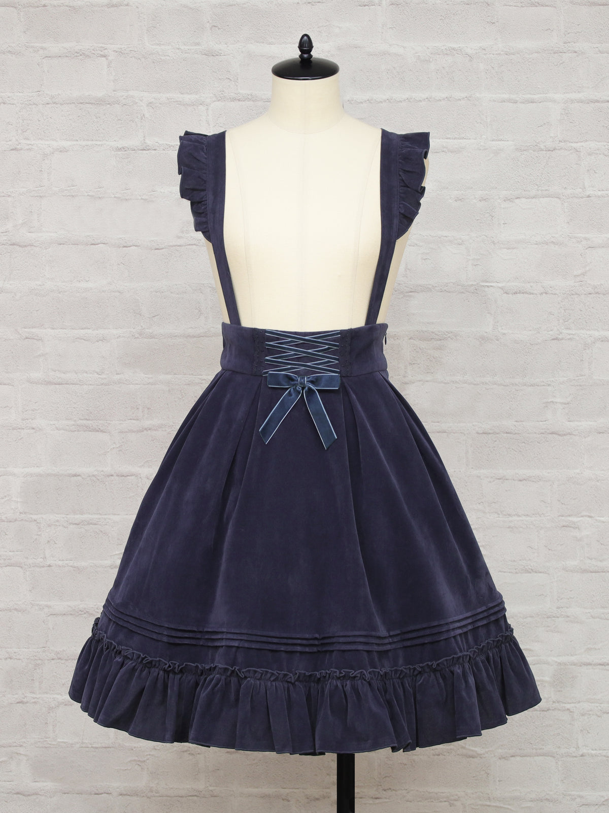 Velours Ruban フリルスカート ネイビー（Navy） FREE ｜Amavel（アマベル）公式サイト